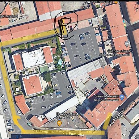 Appartamento Centro Citta Free Private Car Parking Livorno Exterior foto