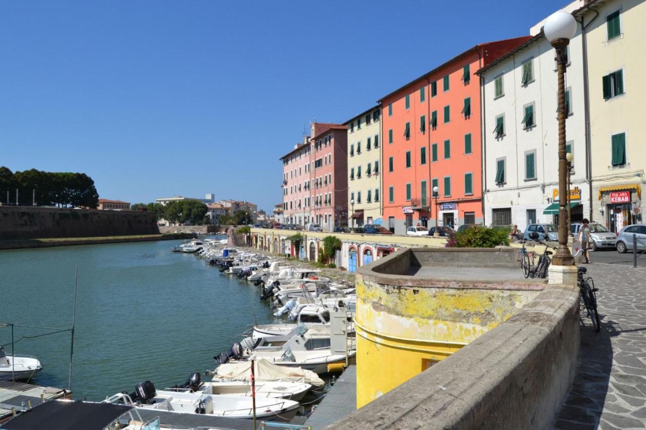 Appartamento Centro Citta Free Private Car Parking Livorno Exterior foto